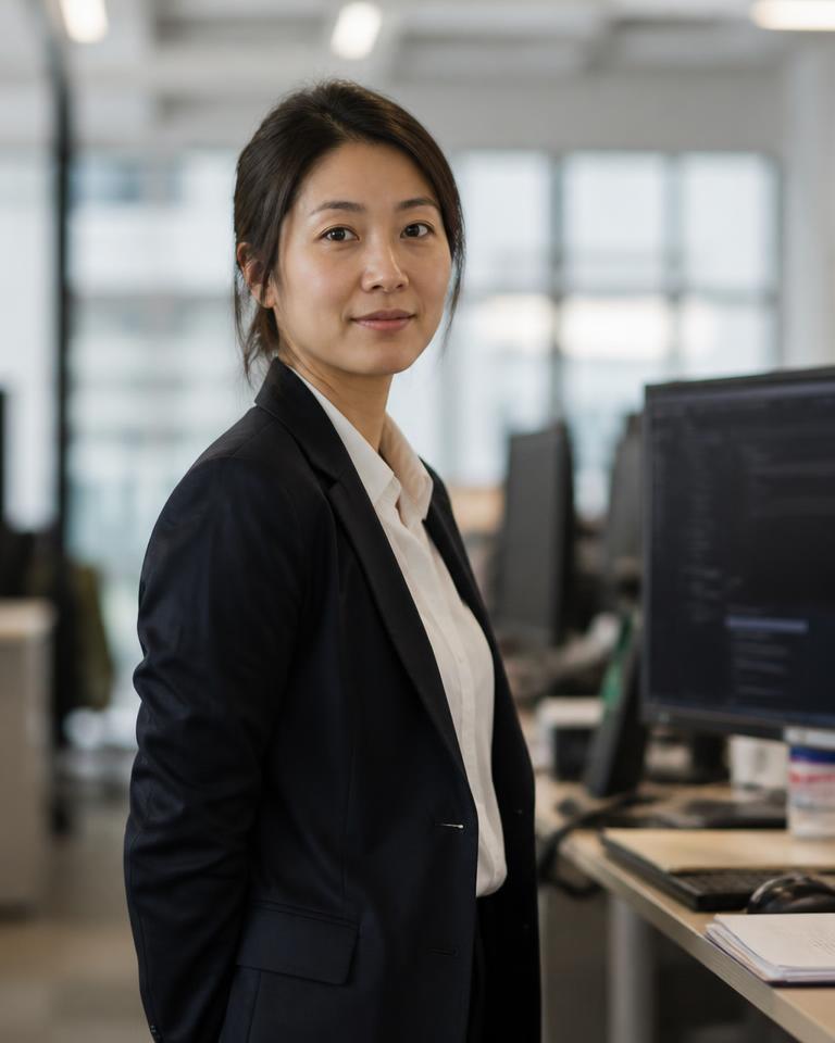 Mei-Lin Zhou, Forensic Analyst